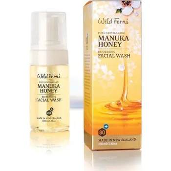 Odličovač Čistící pěna na obličej s manukovým medem My Australia 100ml