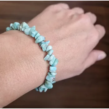 Náramek Ing. Jana Vrabcová Náramek LARIMAR AA zlomkový