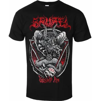 Pánské tričko Tričko metal pánské Samael - Worship Him - ART WORX - 712401-001 - S