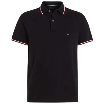 Pánské tričko Tommy Hilfiger Organic Cotton Slim Fit Polo MW0MW13080-BDS
