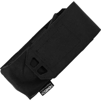 Uzavřená MOLLE sumka na zásobníky M4 - černá, Novritsch