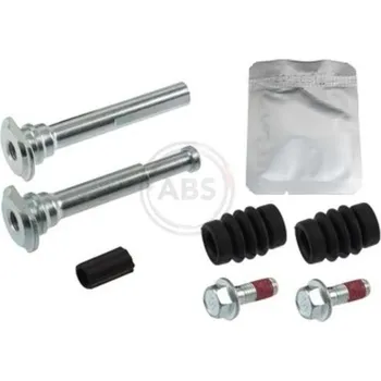 Brzdový třmen Sada vodicích pouzder, brzdový třmen A.B.S. 55121