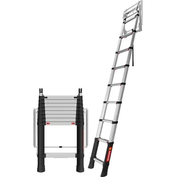 Žebřík TELESTEPS Půdní vlez s teleskopickým žebříkem 2,4 Mini