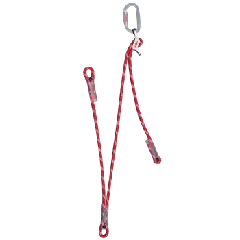 smyčka Rock Empire STAND Y červená 65cm+100cm