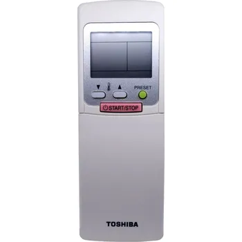 TOSHIBA WC-C1PE, WC-H2UE, WH-H2UE, WH-W3UE - kompatibilní značkový dálkový ovladač General pro klimatizaci