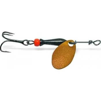 Umělá nástraha Rotační Třpytka Jigovky Classic 2 Orange - Black/Orange Body