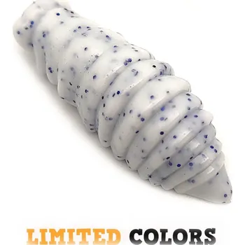 Umělá nástraha Gumová nástraha FishUp Maya 1,6" 4cm White/Blue SÝR (7ks)