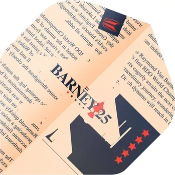 Příslušenství pro šipky Target - darts Letky Barney 25 - Pro.Ultra No2 336970