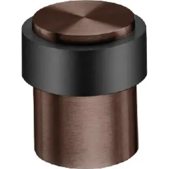 JNF dveřní zarážka IN.13.121.30.ECO.TCH (titanium čoko)