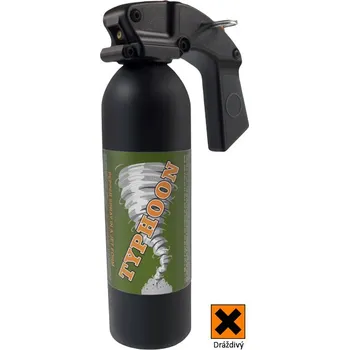 Obranný sprej SECURITY-CZ Pepřový sprej - TAJFUN - 400 ml