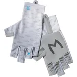 WESTIN - Rukavice Solar Upf Half Finger Glove Grey vel. L