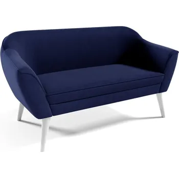 Pohovka Dvojsedačka Viola - Velutto 25 Barva nožiček: Bílá