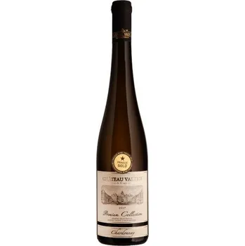Víno Valtice Premium Chardonnay výběr z hroznů 2017 barrique