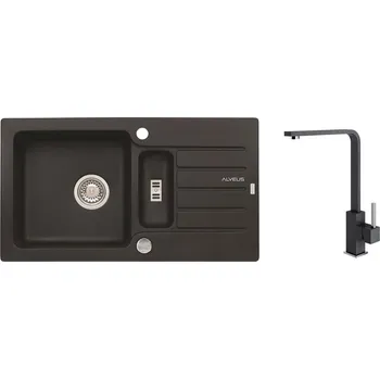 Granitový dřez Alveus SET ALVEUS NIAGARA 70- 91+ BATERIE AFRA-91 SETA21002