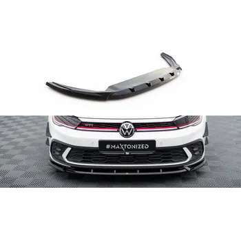 Tuning Přední splitter V2 Volkswagen Polo GTI Mk6 Facelift
