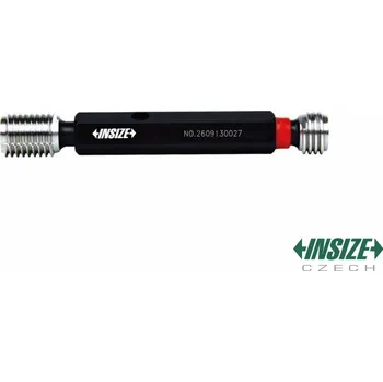 Závitový kalibr oboustranný M6x0,25-4h INSIZE