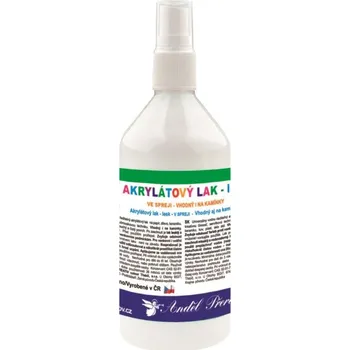 barva a nátěr na dřevo Lak, akrylový, 50g, lesklý, v rozprašovači