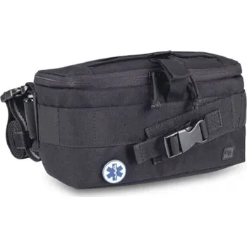 Lékárnička Elite Bags KIDLE'S Záchranářská lékárnička na nohu / ledvinka Barva: Černá