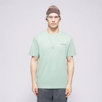 Timberland Tričko Small Logo Print Tee Zelená Xl