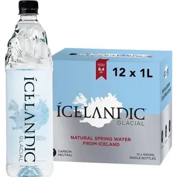 Whisky Icelandic Glacial Water 1 l Celé Balení 12 ks