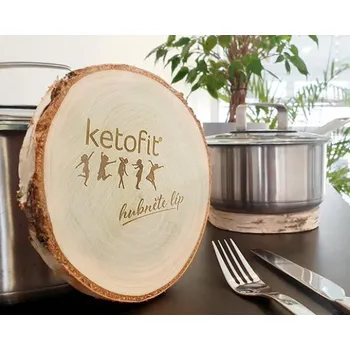 Kuchyňské prkénko Ketofit Fit prkénko průměr 12 – 15 cm