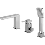 Erga Afeo, 3-otvorová vanová baterie, chromová, ERG-YKA-BW.AFEO