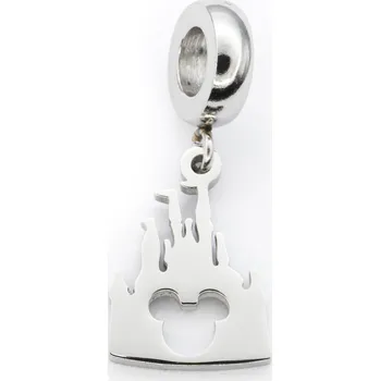 Přívěsek BRUNOshop.cz Visací přívěsek na náramek ZÁMEK MICKEY