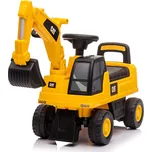 Mix Dětské odrážedlo CAT Bagr - žluté