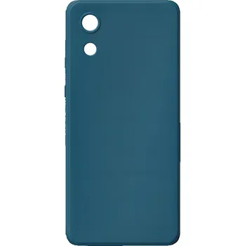 Pouzdro na mobilní telefon CVK Kryt modrý na Samsung Galaxy A03 CORE