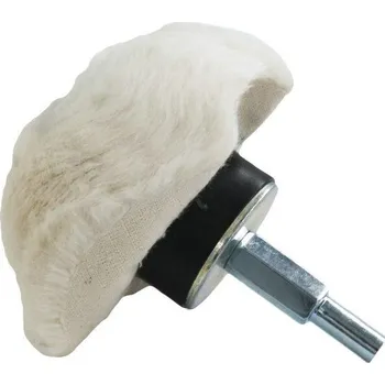 Leštící a mycí koule na ráfky a jiné materiály s adaptérem 75mm