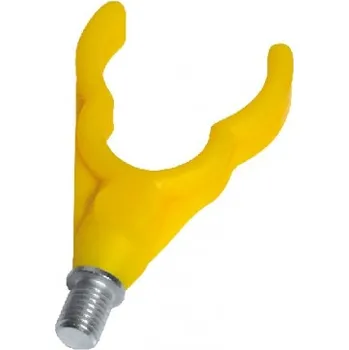 Daemons rohatinka plastová s čepem W3/8" žlutá varianta: zadní "U"