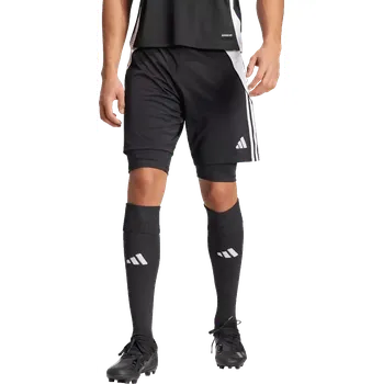Pánské šortky Adidas Tiro 24 Training 2 v 1 černé