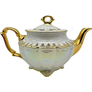 Konvice na čaj Royal Czech Porcelain Konvice čajová Dekor Praha 1.15 l