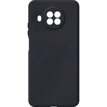 Pouzdro na mobilní telefon CVK Kryt černý na Xiaomi Redmi Note 9 Pro 5G