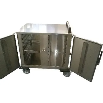 Servírovací stolek VOZÍK VYHŘÍVANÝ ETV 2×8 GN 1/1 (16)