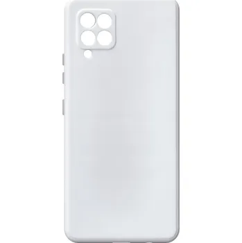 Pouzdro na mobilní telefon CVK Kryt bílý na Samsung Galaxy A42 5G