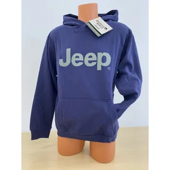 Mikina s kapucí - modrá vel.L