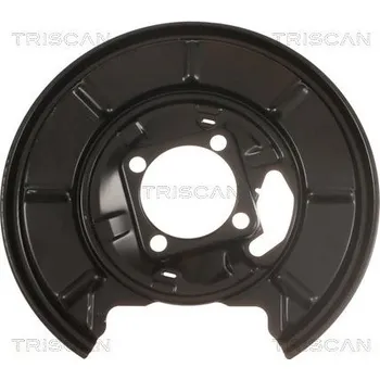 Brzdový kotouč Ochranný plech proti rozstřikování, brzdový kotouč TRISCAN 8125 23202
