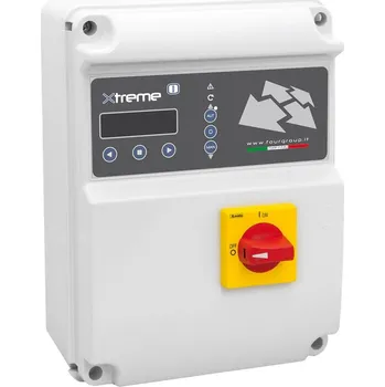Příslušenství k čerpadlu FOURGROUP XTREME1-M/3 230V 0,37-2,2kW 2-16A 25uF spínací skříň pro jedno čerpadlo IP55