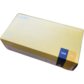 Vyšetřovací rukavice Rukavice easyCARE vyšetřovací latex bez pudru M - nesterilní