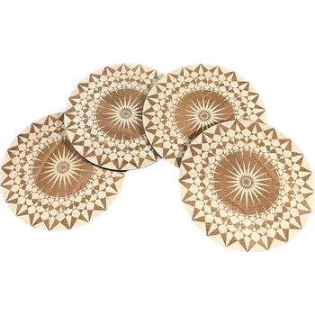 JarisWood Podtácek - Mandala Krabička: Bez krabičky