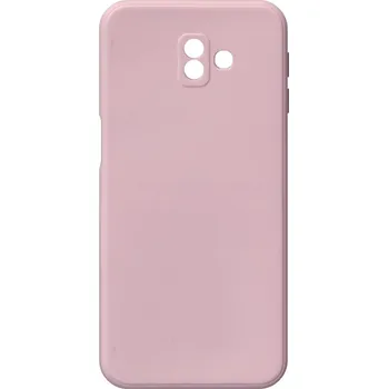 Pouzdro na mobilní telefon CVK Kryt pískově růžový na Samsung Galaxy J6 Plus