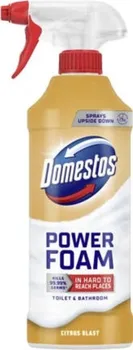 Čisticí prostředek na WC Domestos Power Foam pěnový čistič 435 ml
