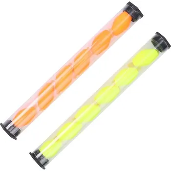 Traper Strike Indicator Oval Fluo Yellow - muškařský indikátor záběru