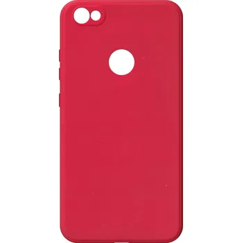 Pouzdro na mobilní telefon CVK Kryt červený na Xiaomi Redmi Note 5A Prime