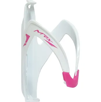 Košík na láhev košík na láhev MRX YBC-01 FIBERGLASS bílo-růžový