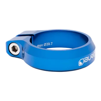 Sedlovka Sedlová objímka Burgtec Barva: Deep Blue, Průměr sedlovky: 34.9mm