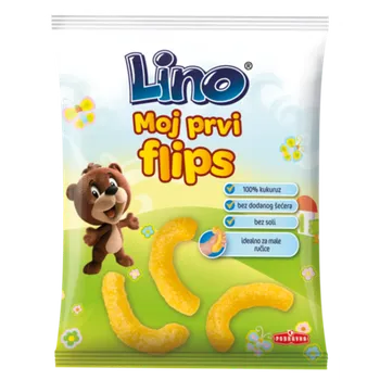 Podravka d.o.o. Lino Moje první křupky 25 g