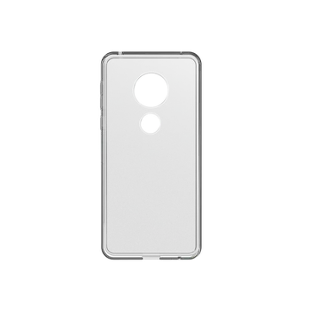 Pouzdro na mobilní telefon CVK Průhledný kryt na Motorola G6 Play