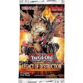 Karetní hra Yu-Gi-Oh Legacy Of Destruction Booster